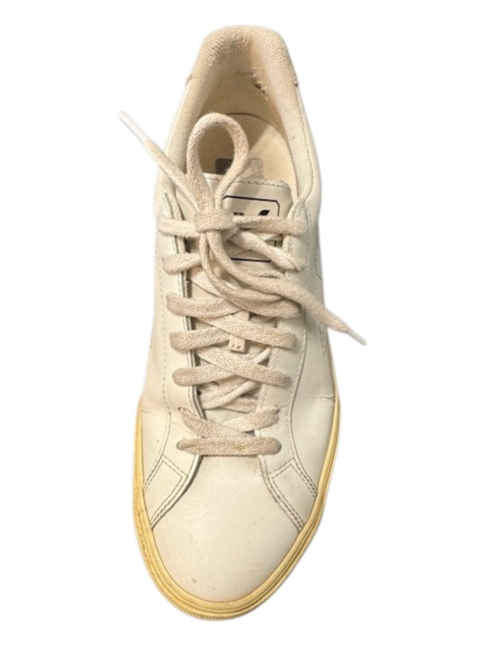 Veja Esplar Low Top Sneaker Women's Size 8 White *One Single Left Shoe*